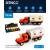 Металлическая машинка WGT Car «Грузовик КРАЗ: Фургон» А2217-6А, инерционный, свет, звук / Оранжевый