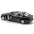 Машинка металлическая XLG 1:24 «BMW 760 Long Edition» M929G 21,5 см. инерционная, свет, звук / Черный