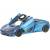 Машинка металлическая Kinsmart 1:36 «McLaren MSO 720S» KT5403DG инерционная / Синий