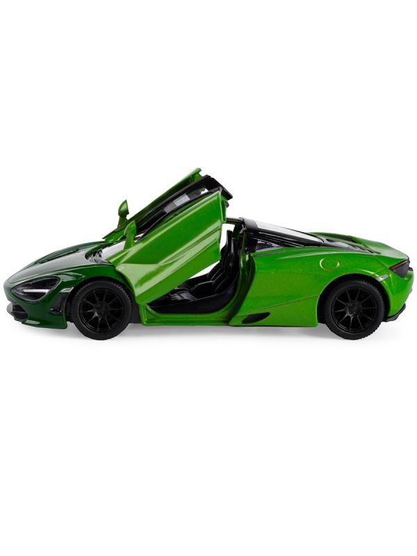 Машинка металлическая Kinsmart 1:36 «McLaren MSO 720S» KT5403DG инерционная / Зеленый