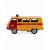 Металлическая машинка Play Smart 1:50 «Микроавтобус УАЗ-39625 Буханка: Служебный» 10 см. 6542, Автопарк / Аварийная Газовая Служба
