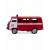 Металлическая машинка Play Smart 1:50 «Микроавтобус УАЗ-39625 Буханка: Служебный» 10 см. 6542, Автопарк / Пожарная Охрана
