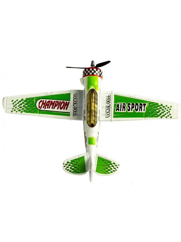 Металлическая модель самолета «Air Show. Champion» 10 см. А7011012