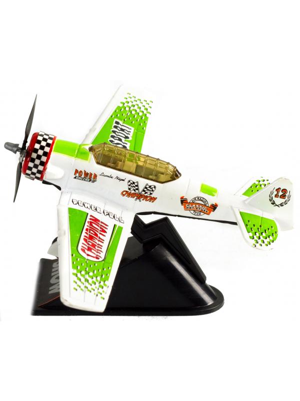 Металлическая модель самолета «Air Show. Champion» 10 см. А7011012
