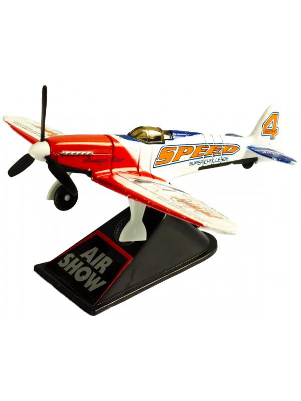 Металлическая модель самолета «Air Show. Power Air» 10 см. А7011012