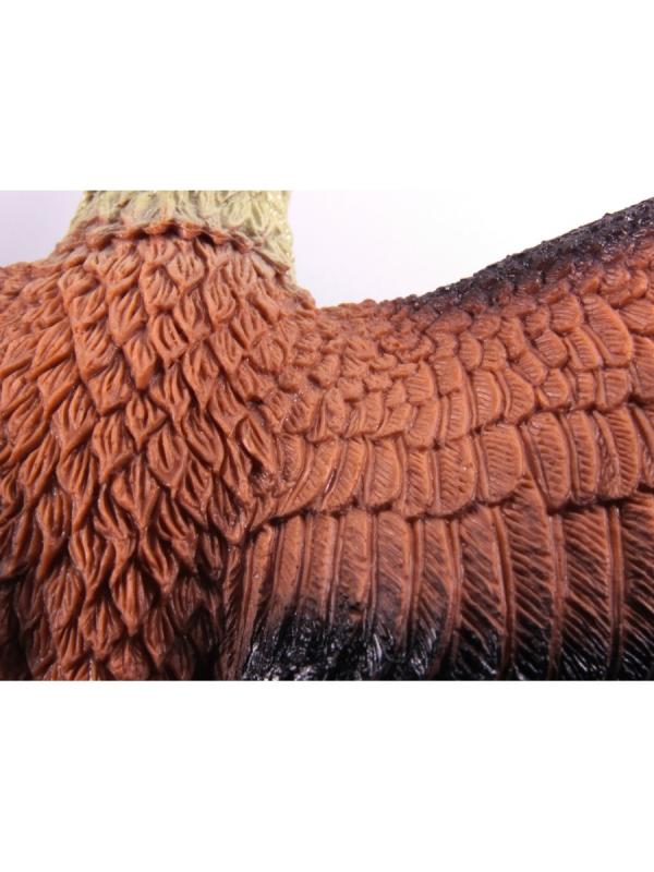 Резиновые игрушки «Птицы на резинках с пищалкой» 33 см., 144 / Орел