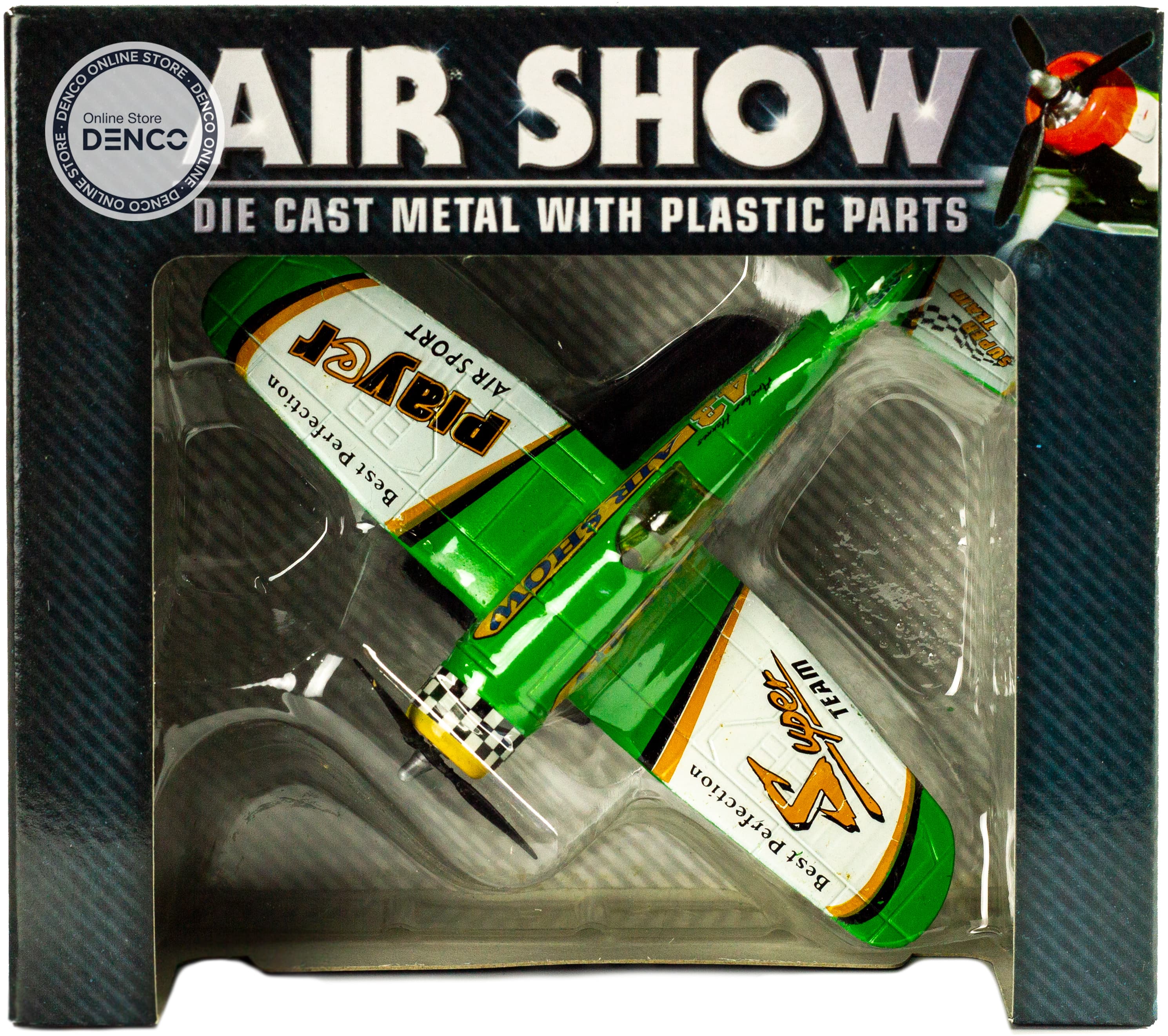 Металлическая модель самолета «Air Show. AirShow» 10 см. А7011012