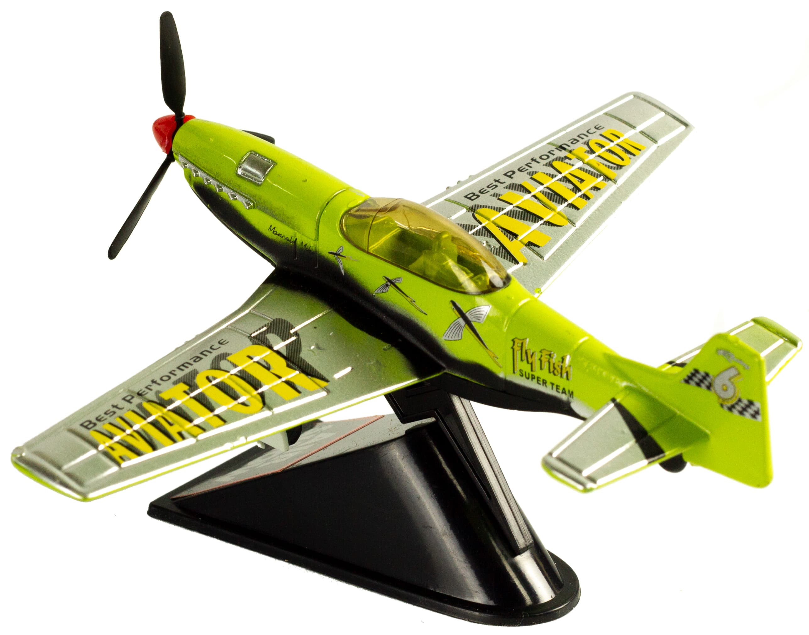 Металлическая модель самолета «Air Show. Aviator» 10 см. А7011012