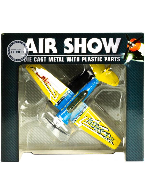 Металлическая модель самолета «Air Show. Top Power» 10 см. А7011012