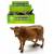 Фигурка животного «Домашние животные с фермы. Корова» Q9899-218 Animal Model 10-12 см.