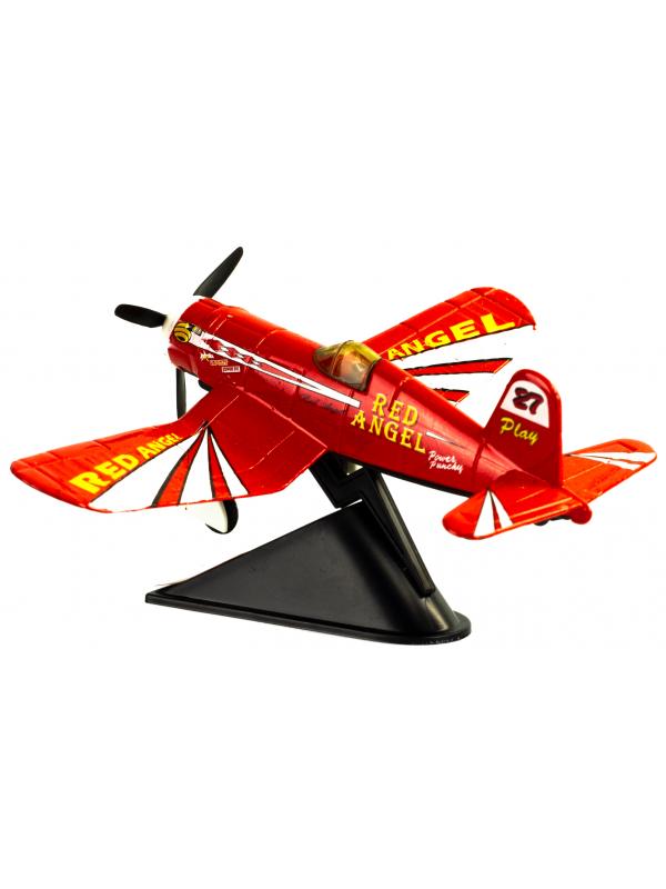 Металлическая модель самолета «Air Show. Red Angel» 10 см. А7011012