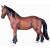 Фигурка животного «Домашние животные с фермы. Лошадь» Q9899-218 Animal Model 10-12 см.