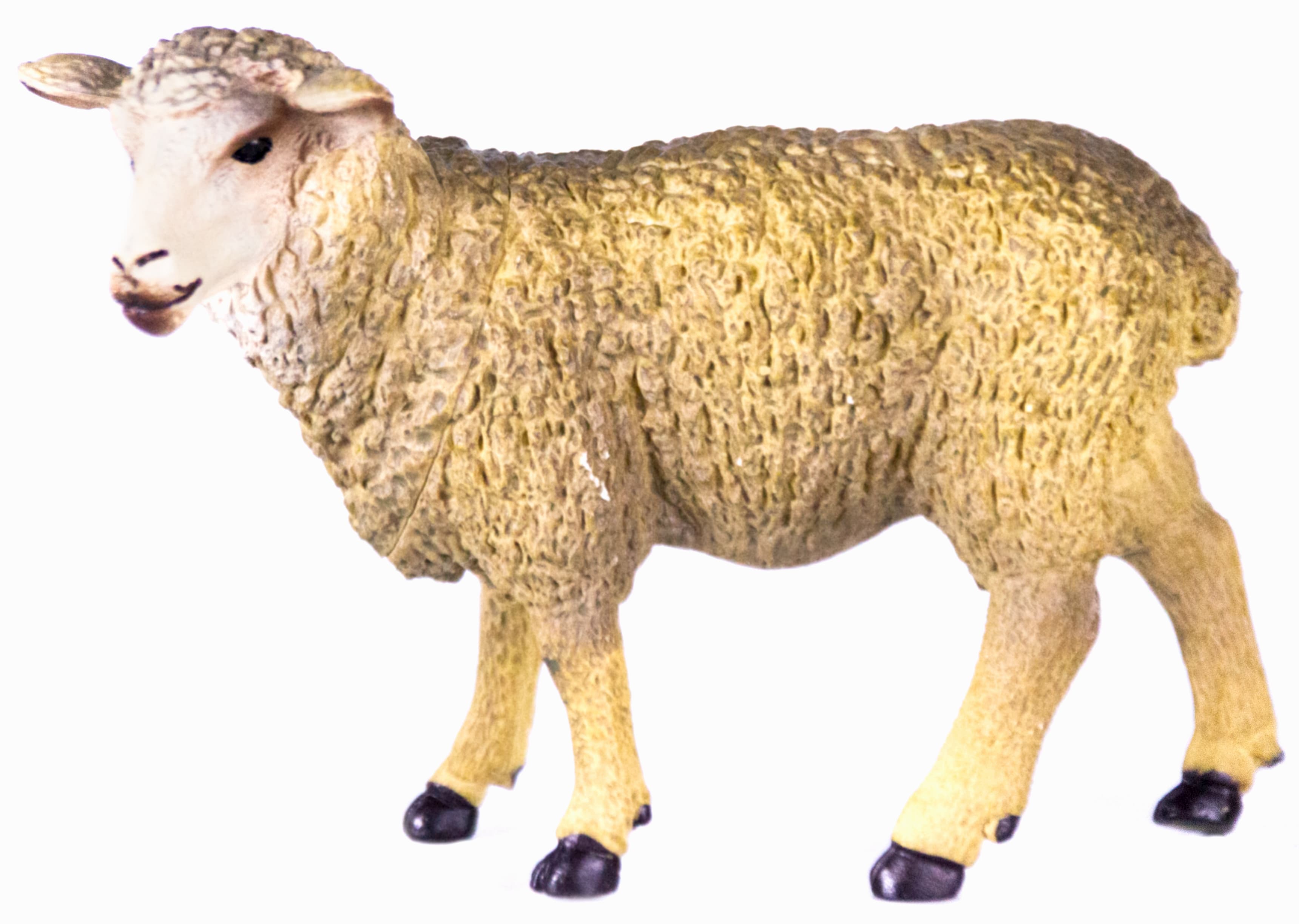 Фигурка животного «Домашние животные с фермы. Овца» Q9899-218 Animal Model 10-12 см.