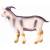 Фигурка животного «Домашние животные с фермы. Козёл» Q9899-218 Animal Model 10-12 см.