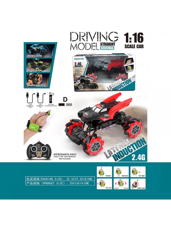 Радиоуправляемая машинка 1:16 «Джип», управление жестами‎ XB1031D / Микс