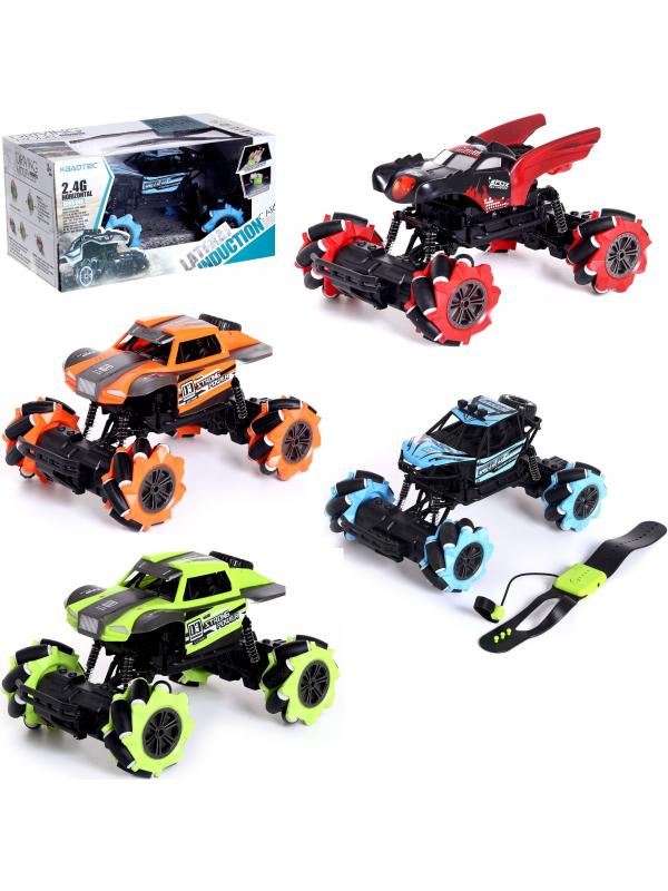 Радиоуправляемая машинка 1:16 «Джип», управление жестами‎ XB1031D / Микс