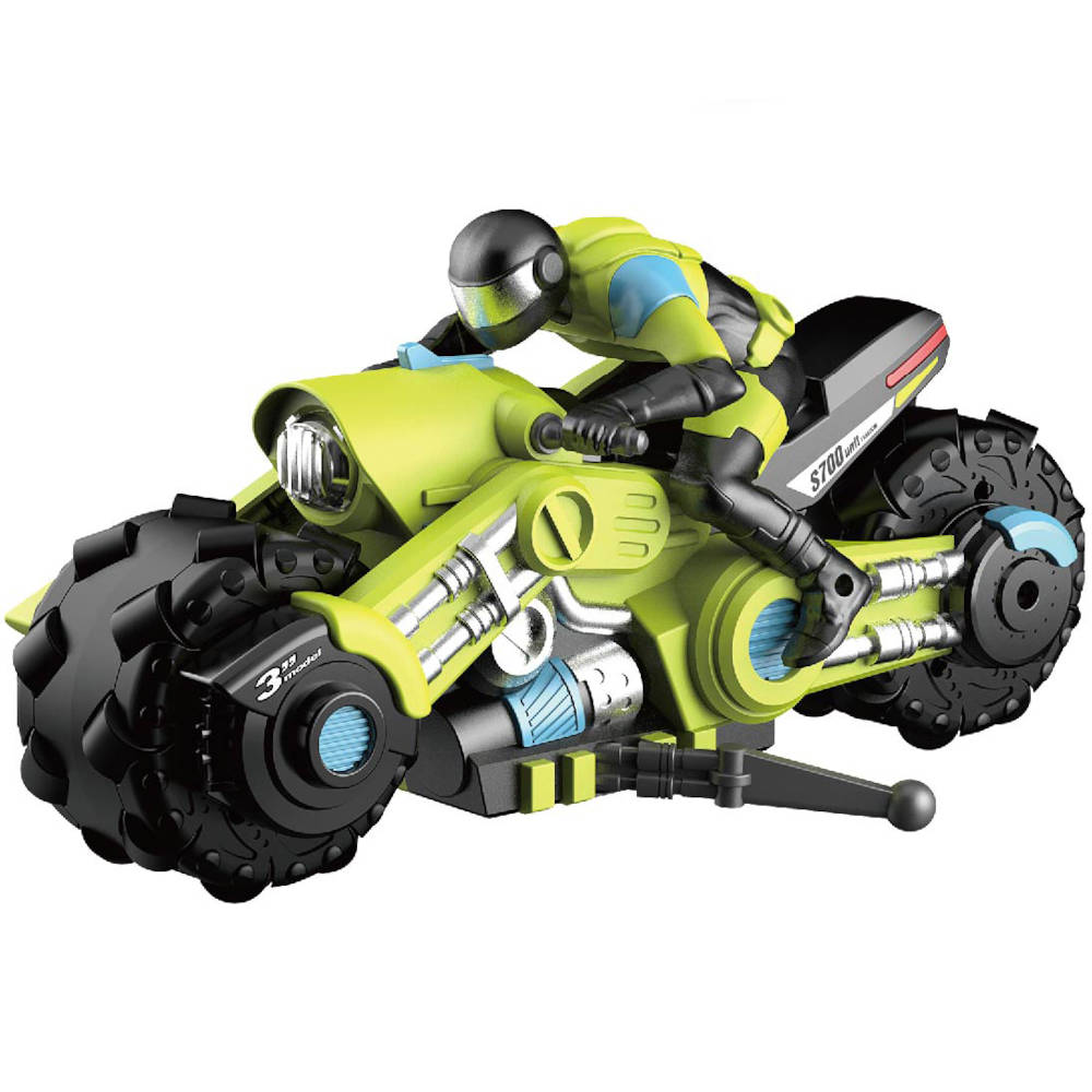 Радиоуправляемый Дрифт-Мотоцикл «‎Fancy» MK10A01/02 / Микс