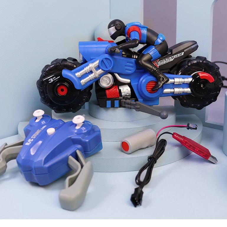 Радиоуправляемый Дрифт-Мотоцикл «‎Fancy» MK10A01/02 / Микс