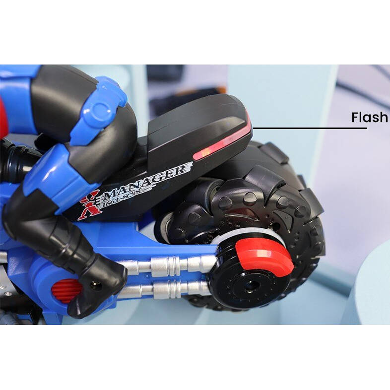 Радиоуправляемый Дрифт-Мотоцикл «‎Fancy» MK10A01/02 / Микс