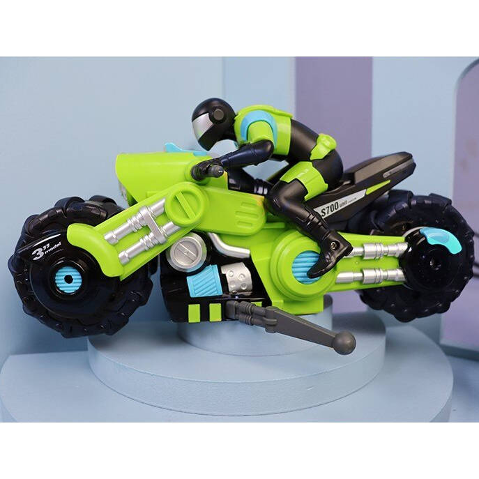 Радиоуправляемый Дрифт-Мотоцикл «‎Fancy» MK10A01/02 / Микс