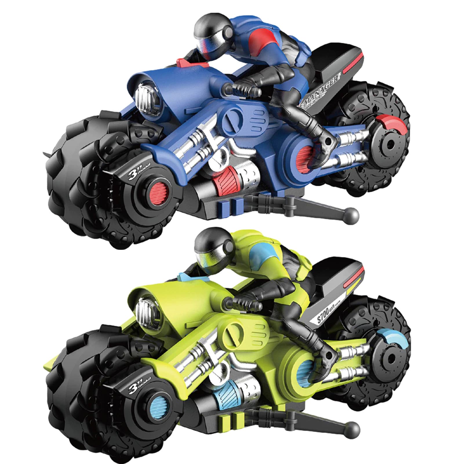 Радиоуправляемый Дрифт-Мотоцикл «‎Fancy» MK10A01/02 / Микс