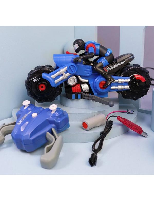 Радиоуправляемый Дрифт-Мотоцикл «‎Fancy» MK10A01/02 / Микс