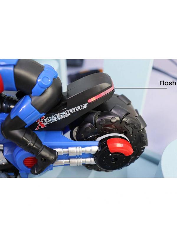 Радиоуправляемый Дрифт-Мотоцикл «‎Fancy» MK10A01/02 / Микс