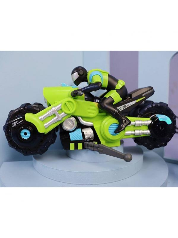 Радиоуправляемый Дрифт-Мотоцикл «‎Fancy» MK10A01/02 / Микс