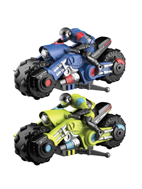 Радиоуправляемый Дрифт-Мотоцикл «‎Fancy» MK10A01/02 / Микс