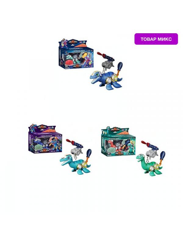Игровой набор «Динозавр с отверткой» W8001 / Микс