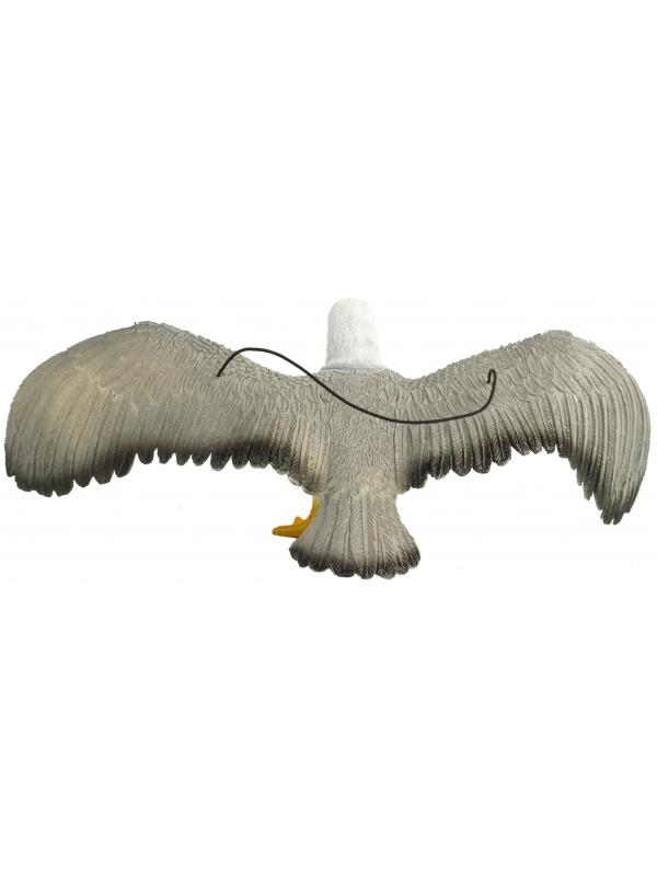Резиновые игрушки «Птицы на резинках с пищалкой» 33 см., 144 / Чайка