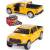 Металлическая машинка Play Smart 1:50 «Ford F-150» 9,5 см. 6530D Fast Wheels, инерционная / Желтый