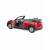 Металлическая машинка Kinsmart 1:28 «Mini Cooper S Convertible» KT5089D инерционная / Красный