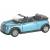 Металлическая машинка Kinsmart 1:28 «Mini Cooper S Convertible» KT5089D инерционная / Синий