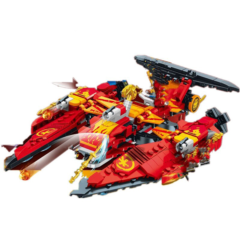 Конструктор XS «Catamaran» 2044 (НиндзяГо) / комплект 8 шт.