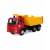 Грузовик металлический Play Smart 1:54 «Самосвал Камаз» 15 см. 6551 Автопарк, инерционный / Красный