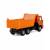 Грузовик металлический Play Smart 1:54 «Самосвал Камаз» 15 см. 6551 Автопарк, инерционный / Оранжевый