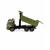 Грузовик металлический Play Smart 1:54 «Самосвал Камаз» 15 см. 6551 Автопарк, инерционный / Зеленый