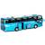 Металлический автобус Wanbao «National Express» 19.5 см. 672D, инерционный / Голубой
