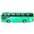 Металлический автобус Wanbao «National Express» 19.5 см. 672D, инерционный / Зеленый
