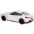 Металлическая машинка HengTeng Toys 1:24 «BMW M840i Coupe» 53522-21A, 20 см., инерционная, свет, звук / Белый