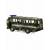 Металлическая машинка Play Smart 1:52 «Автобус ПАЗ. Военный» 6563 автопарк, инерционная / Зеленый