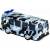 Металлическая машинка Play Smart 1:52 «Автобус ПАЗ. Омон» 6563 автопарк, инерционная / Серый