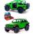 Металлическая машинка Kinsmart 1:34 «2018 Jeep Wrangler (Открытый верх)» KT5412DA, инерционный / Зеленый