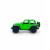 Металлическая машинка Kinsmart 1:34 «2018 Jeep Wrangler (Открытый верх)» KT5412DA, инерционный / Зеленый