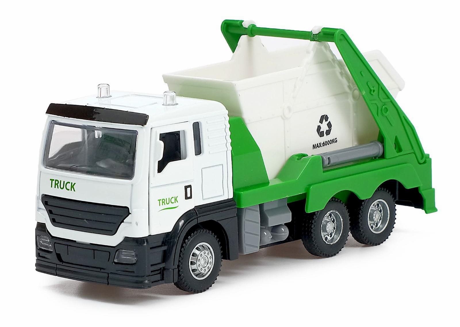 Металлическая машинка «Спецтехника» CLM-81S, инерционная, свет, звук / Микс