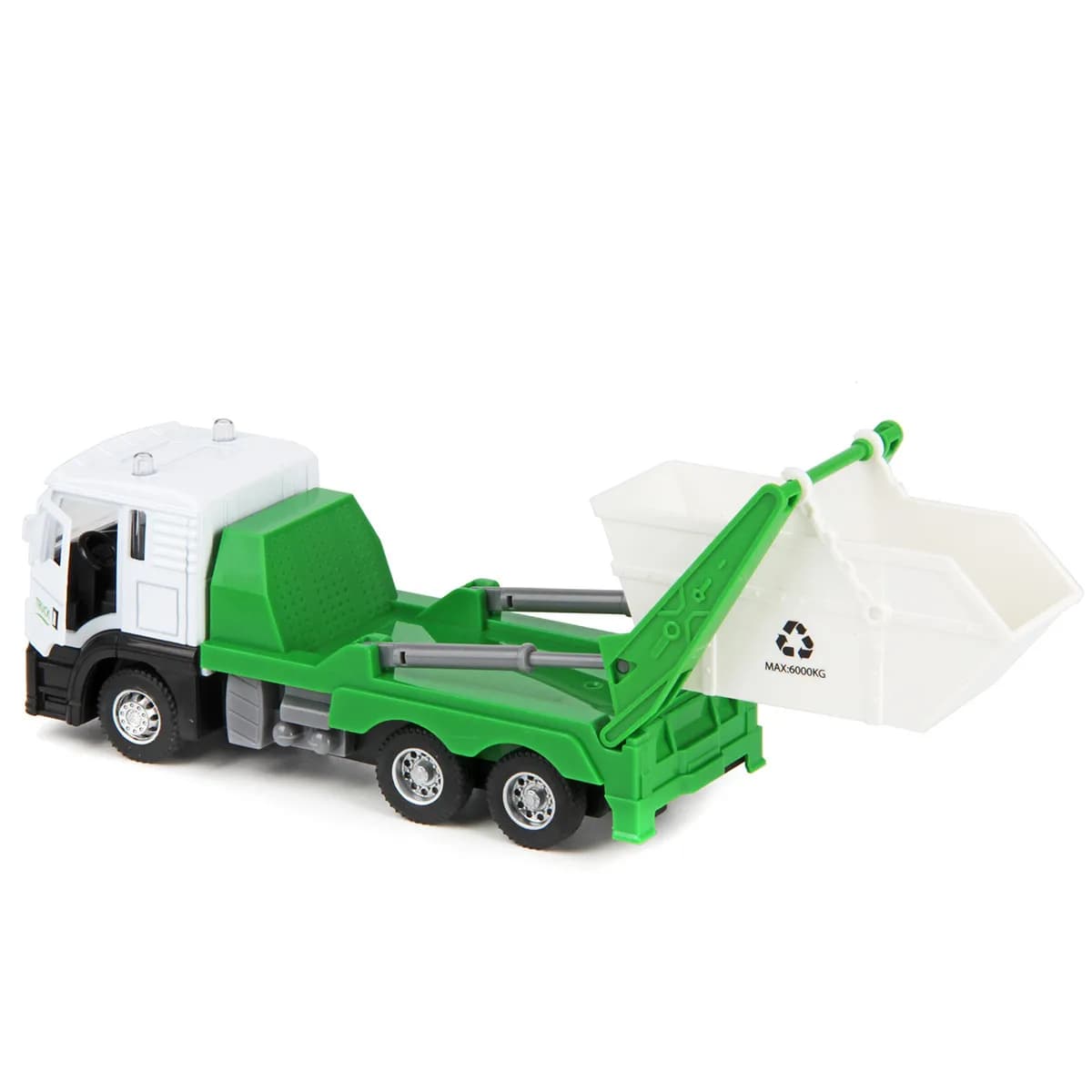 Металлическая машинка «Спецтехника» CLM-81S, инерционная, свет, звук / Микс