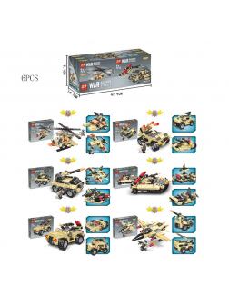 Конструктор ZHBO «Border stuggle» 8012 / 6 штук