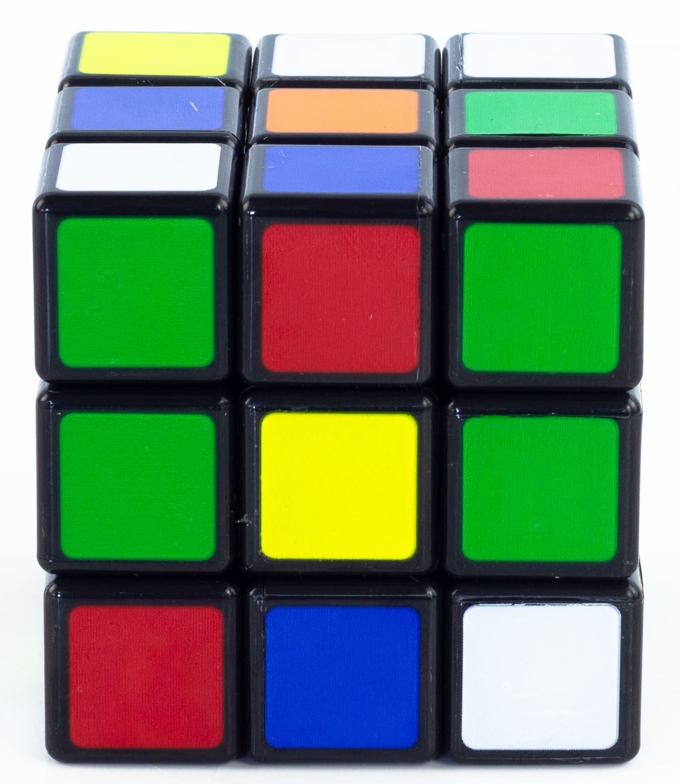 Головоломка «Кубик Рубика 3х3» Н7711В