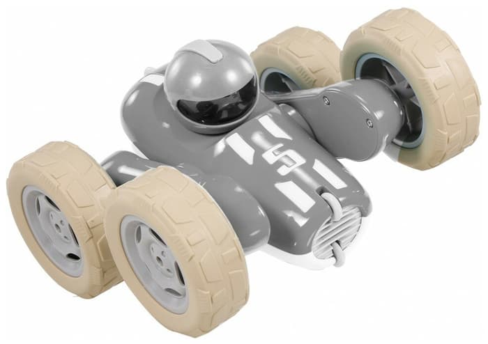 Радиоуправляемая машинка-перевертыш 1:24 со световыми и звуковыми эффектами М2210А / Микс